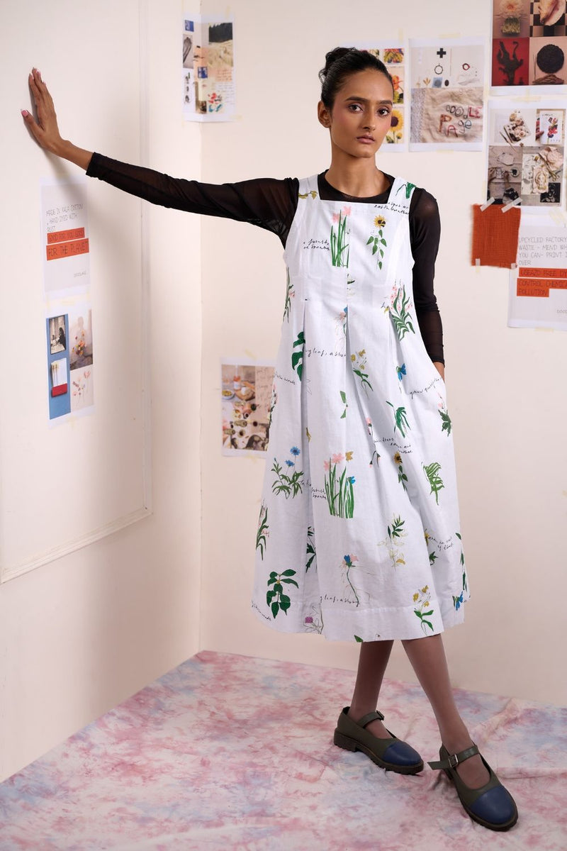 MALAYA PRINTED DRESS by Doodlage for women Worldwide