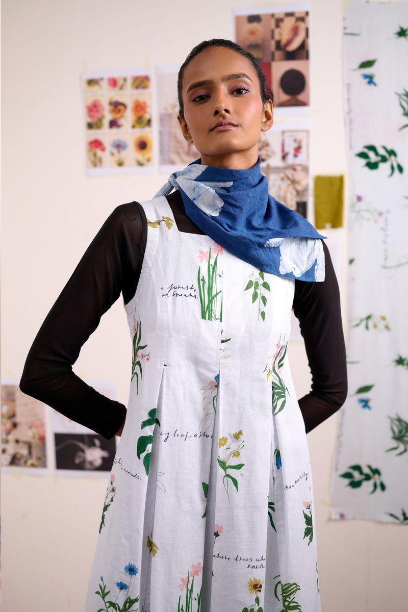 MALAYA PRINTED DRESS by Doodlage for women Worldwide