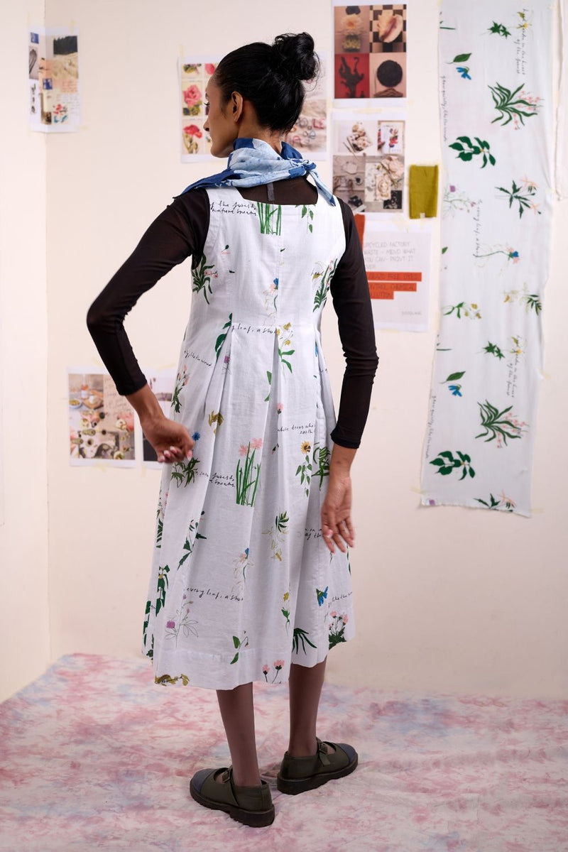 MALAYA PRINTED DRESS by Doodlage for women Worldwide