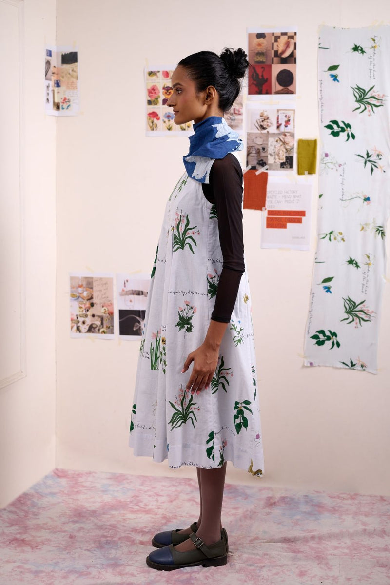 MALAYA PRINTED DRESS by Doodlage for women Worldwide