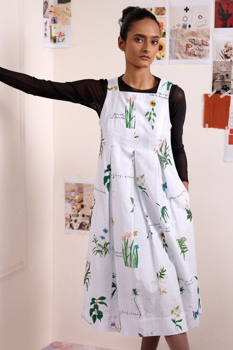 MALAYA PRINTED DRESS by Doodlage for women Worldwide