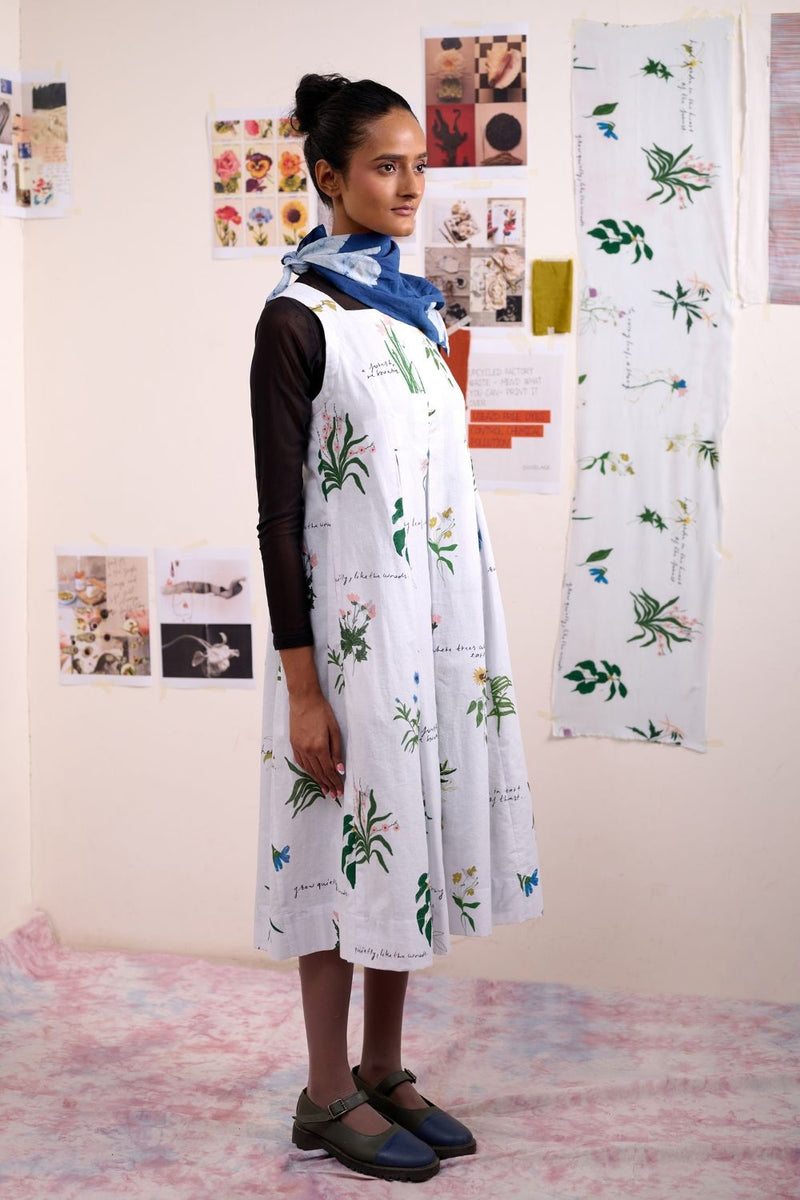 MALAYA PRINTED DRESS by Doodlage for women Worldwide