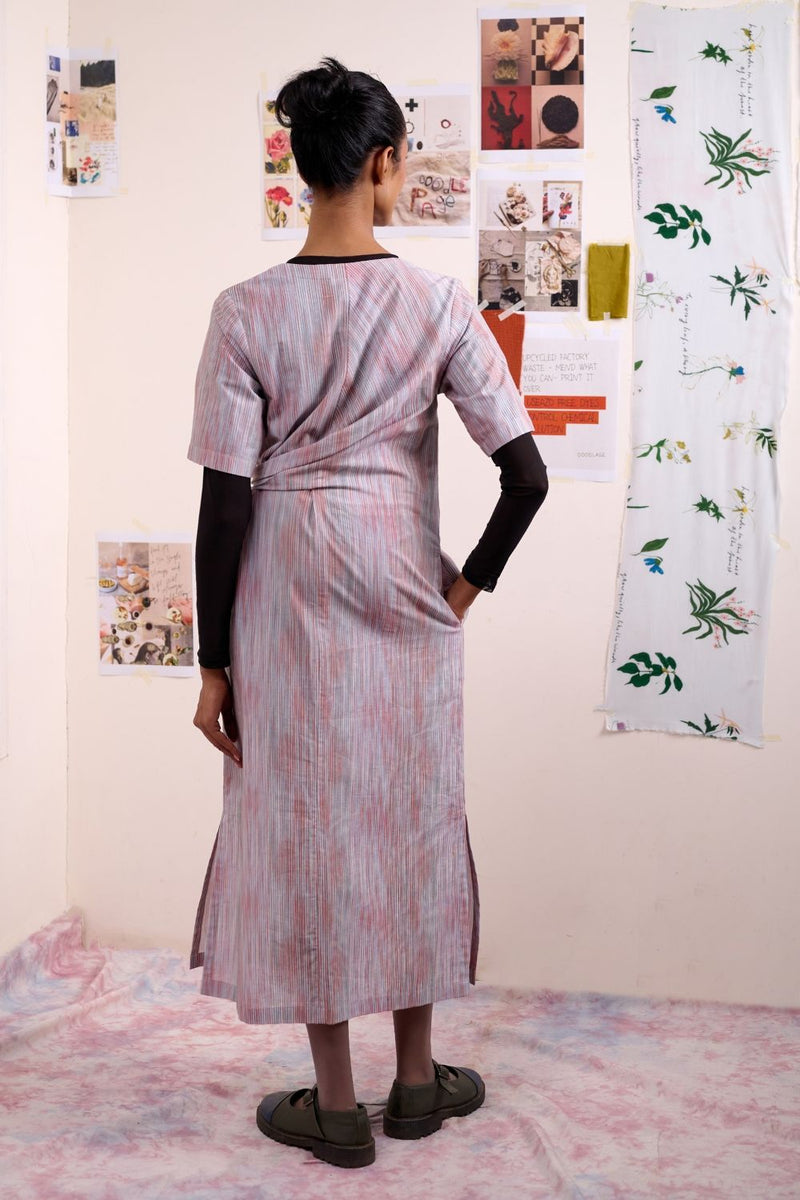 EDEN STRIPE DRESS by Doodlage for women Worldwide
