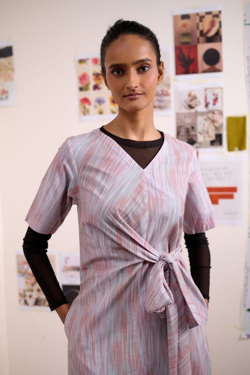 EDEN STRIPE DRESS by Doodlage for women Worldwide