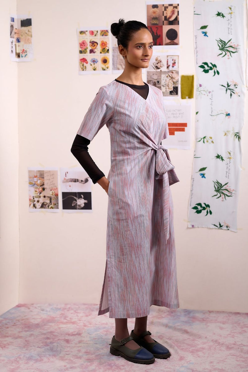 EDEN STRIPE DRESS by Doodlage for women Worldwide