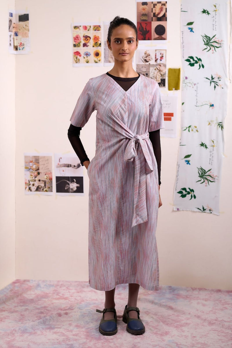 EDEN STRIPE DRESS by Doodlage for women Worldwide
