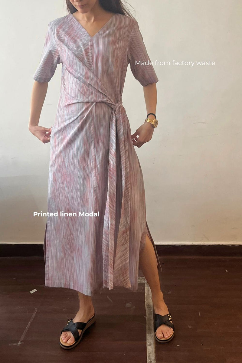EDEN STRIPE DRESS by Doodlage for women Worldwide