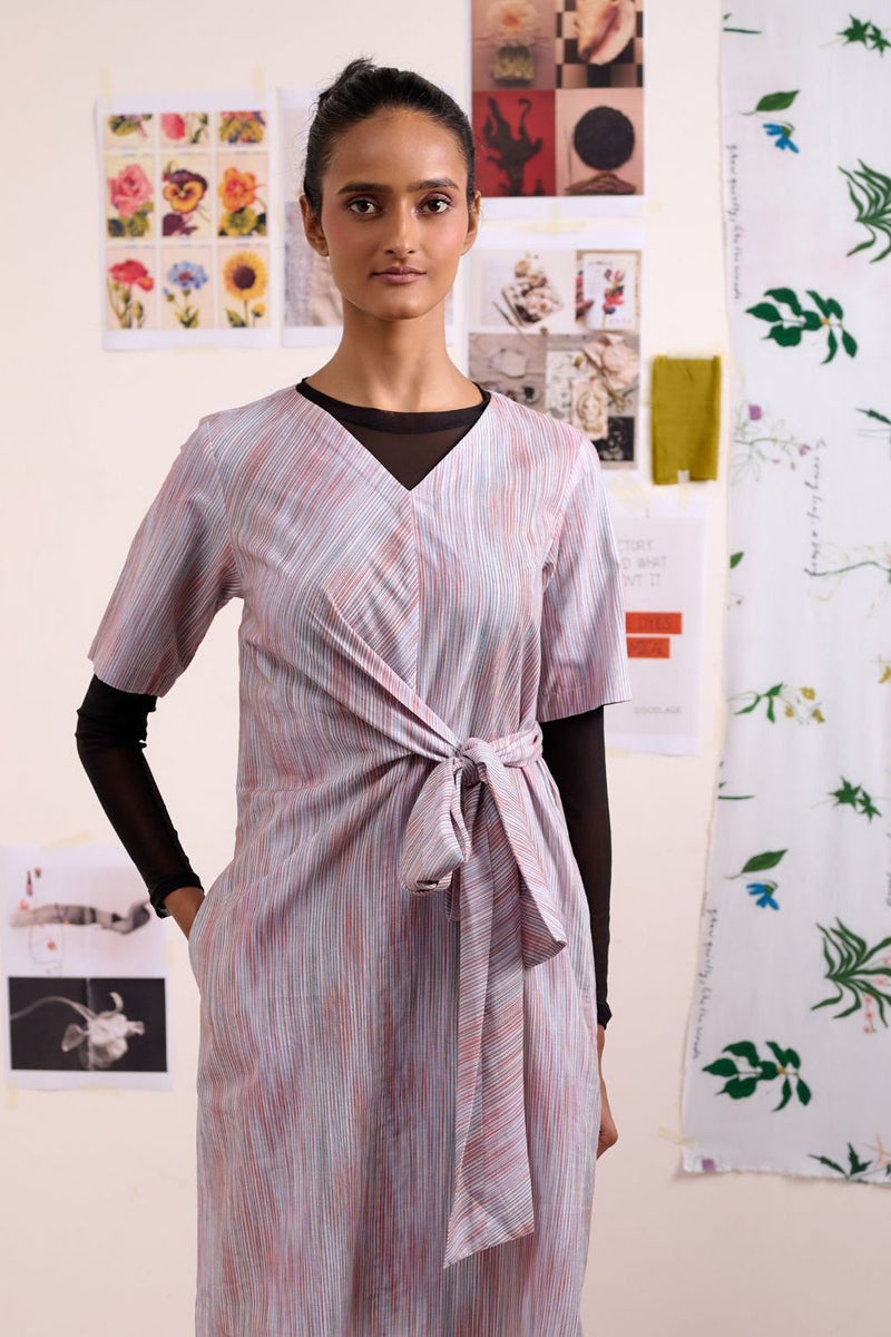 EDEN STRIPE DRESS by Doodlage for women Worldwide