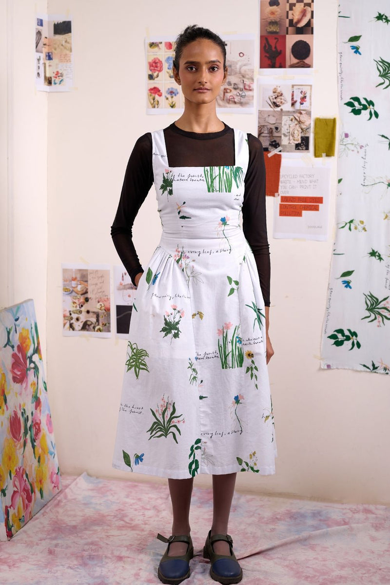 KYREN PRINTED DRESS by Doodlage for women Worldwide