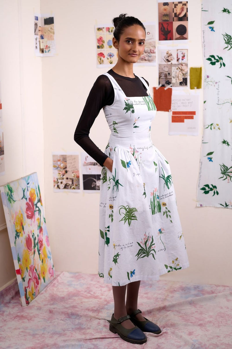 KYREN PRINTED DRESS by Doodlage for women Worldwide