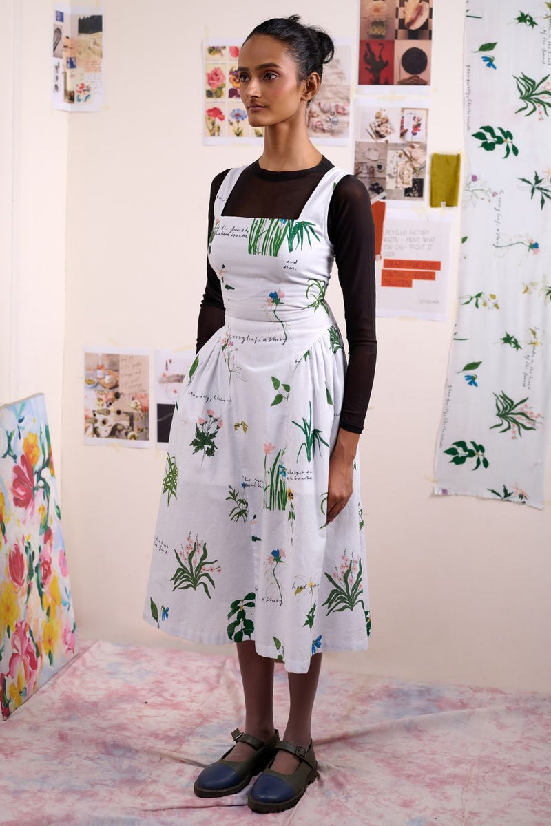 KYREN PRINTED DRESS by Doodlage for women Worldwide