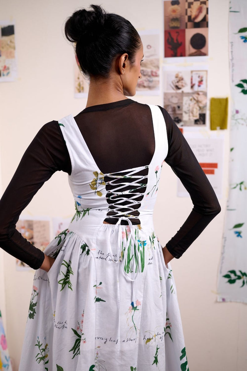 KYREN PRINTED DRESS by Doodlage for women Worldwide