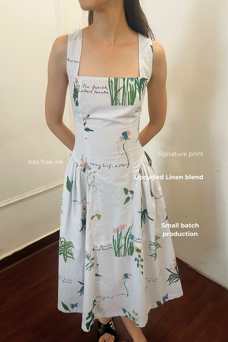 KYREN PRINTED DRESS by Doodlage for women Worldwide