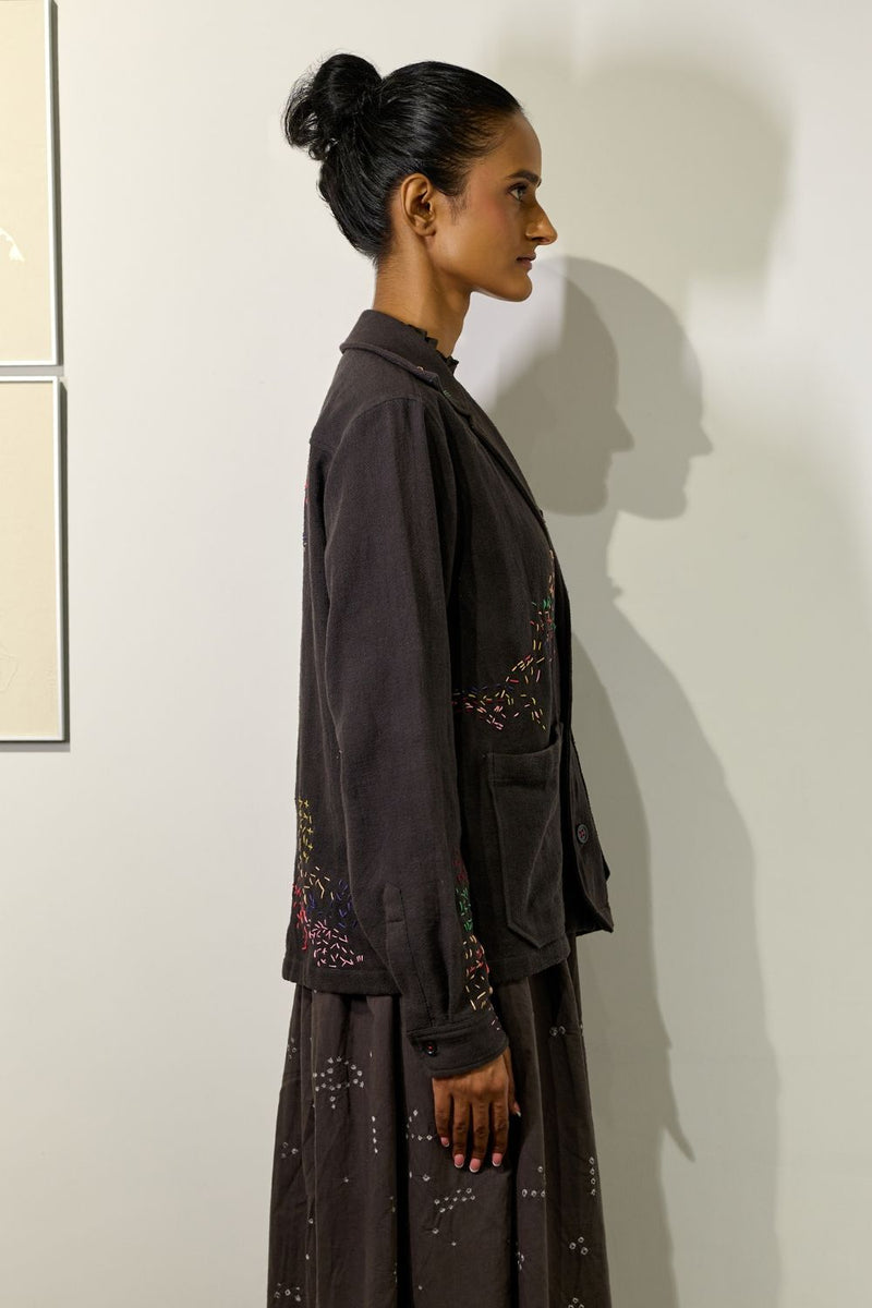 ORWELLE JACKET cotton by Doodlage for women Worldwide
