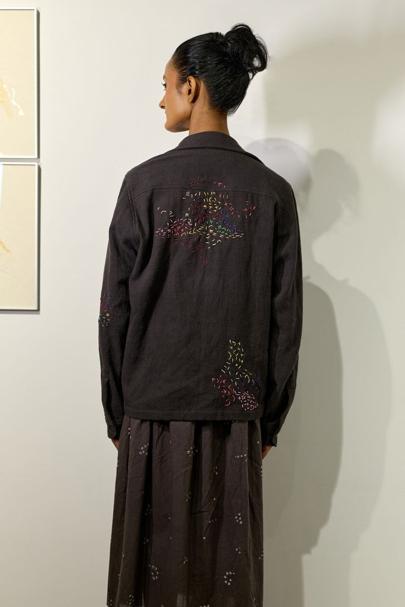 ORWELLE JACKET cotton by Doodlage for women Worldwide