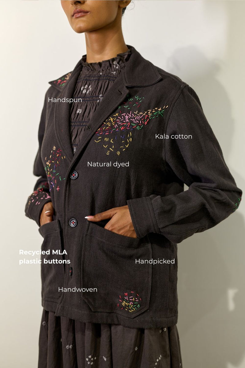 ORWELLE JACKET cotton by Doodlage for women Worldwide