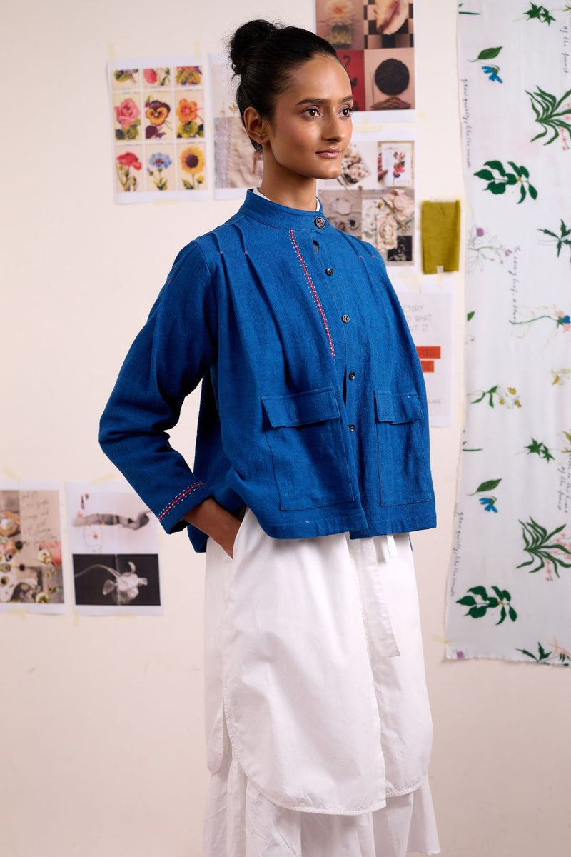VARNA JACKET cotton by Doodlage for women Worldwide