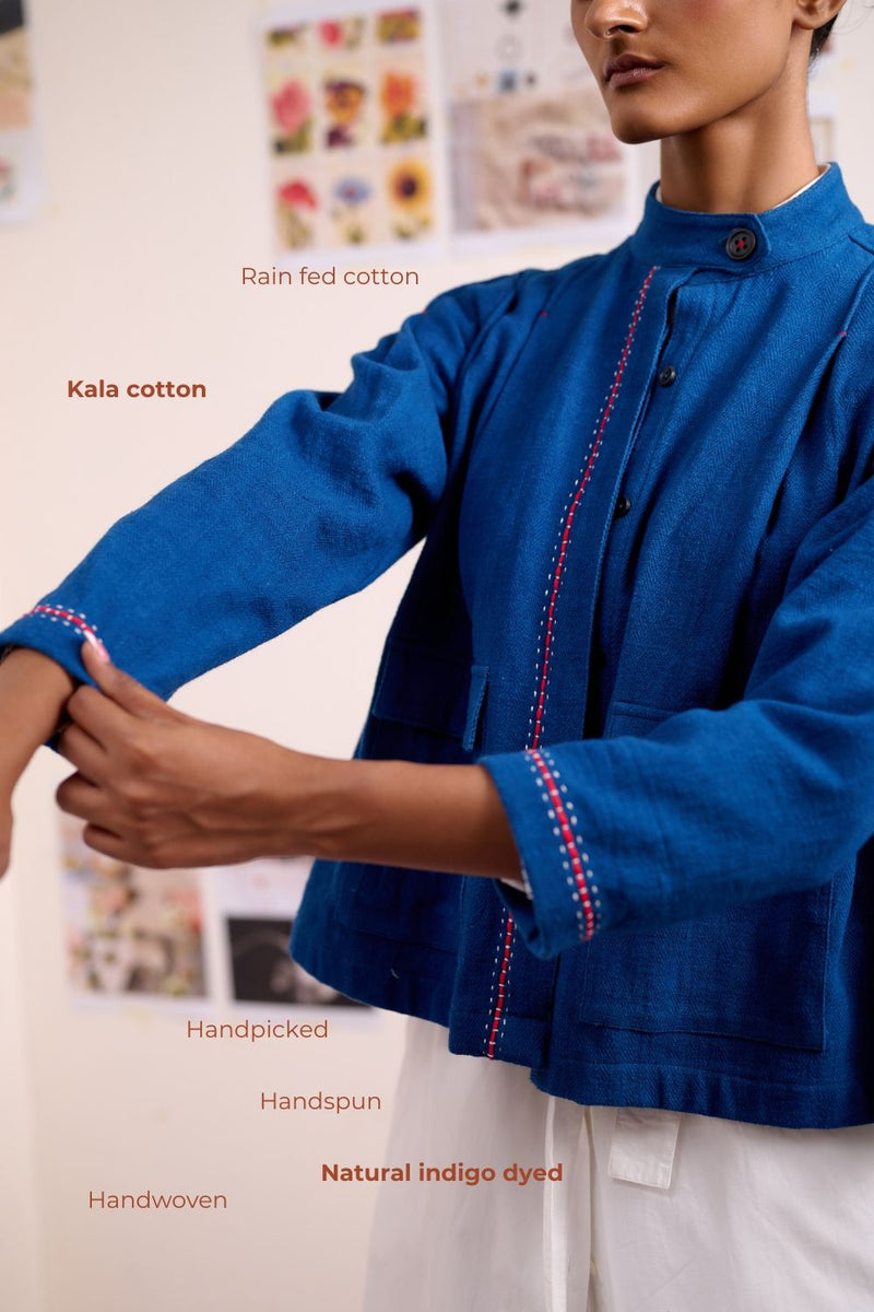 VARNA JACKET cotton by Doodlage for women Worldwide
