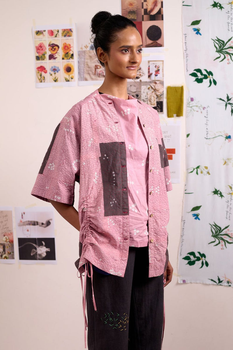 ASTRA BANDHANI JACKET cotton by Doodlage for women Worldwide