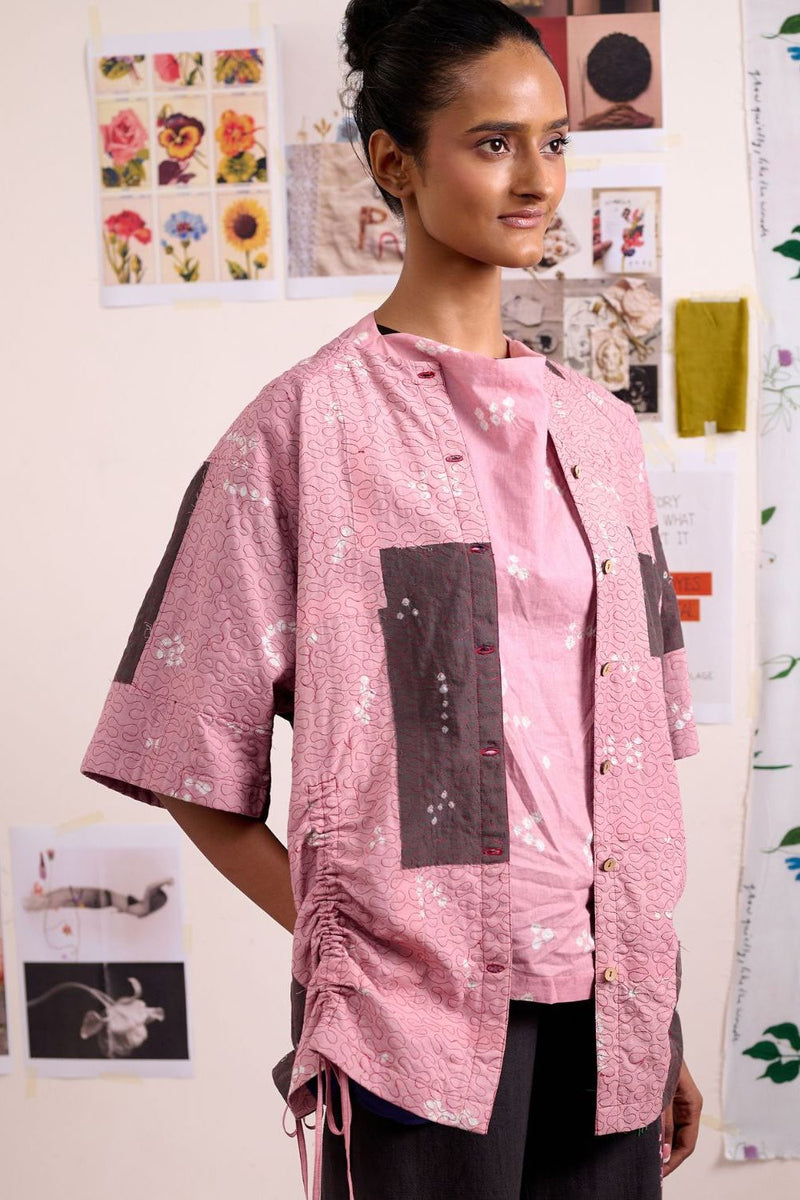 ASTRA BANDHANI JACKET cotton by Doodlage for women Worldwide