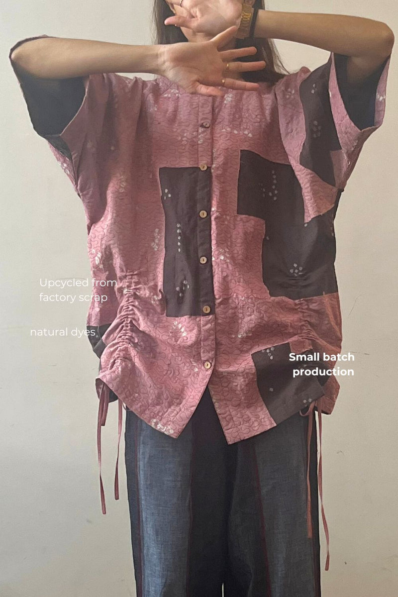 ASTRA BANDHANI JACKET cotton by Doodlage for women Worldwide