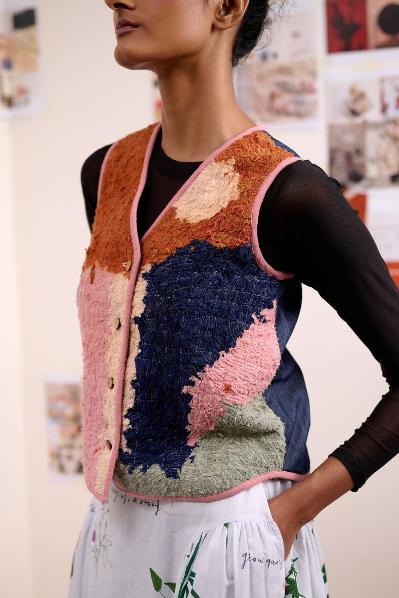 MIRAE TEXTURED JACKET by Doodlage for women Worldwide