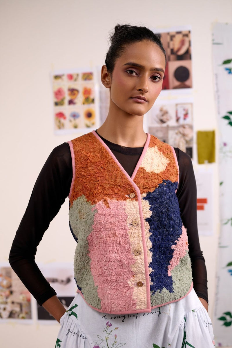 MIRAE TEXTURED JACKET by Doodlage for women Worldwide