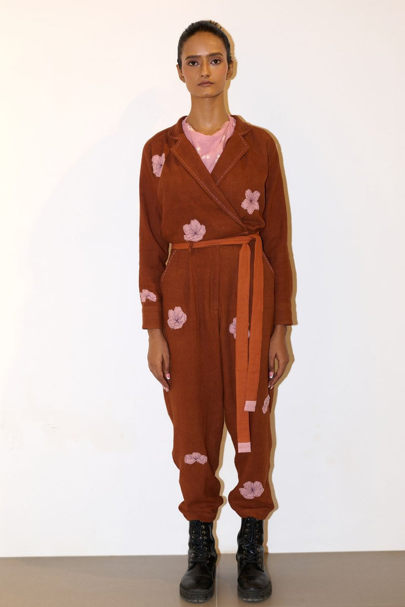 HEARTH JUMPSUIT cotton by Doodlage for women Worldwide