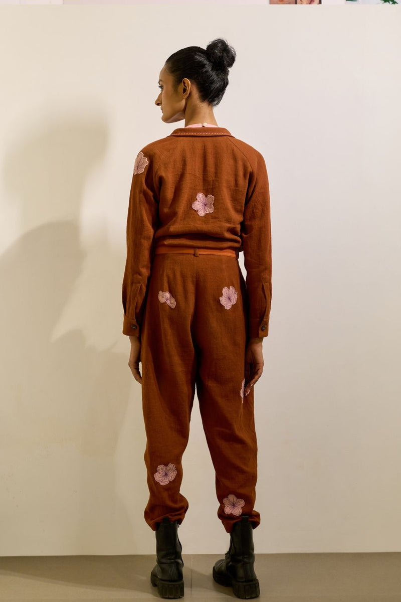 HEARTH JUMPSUIT cotton by Doodlage for women Worldwide