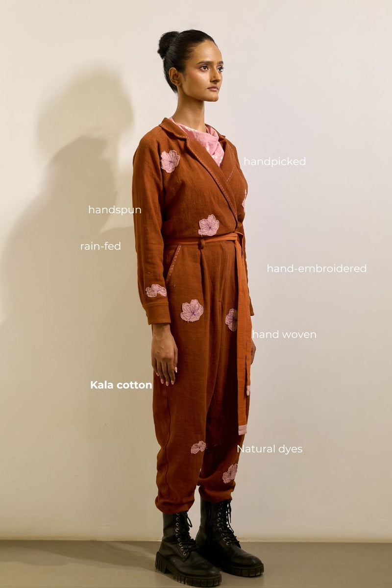 HEARTH JUMPSUIT cotton by Doodlage for women Worldwide