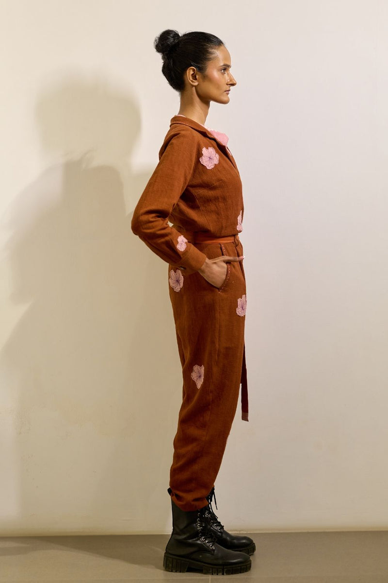 HEARTH JUMPSUIT cotton by Doodlage for women Worldwide