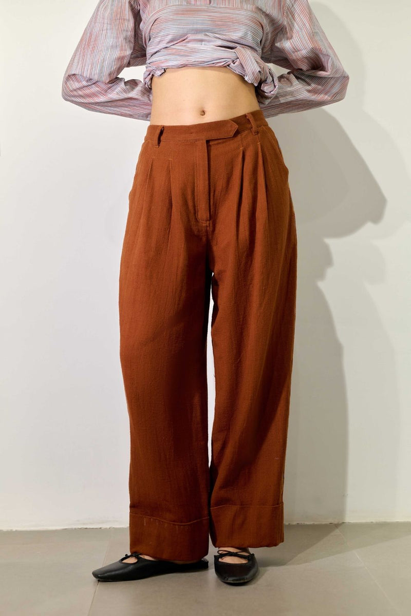 EMBER PANTS cotton by Doodlage for women Worldwide