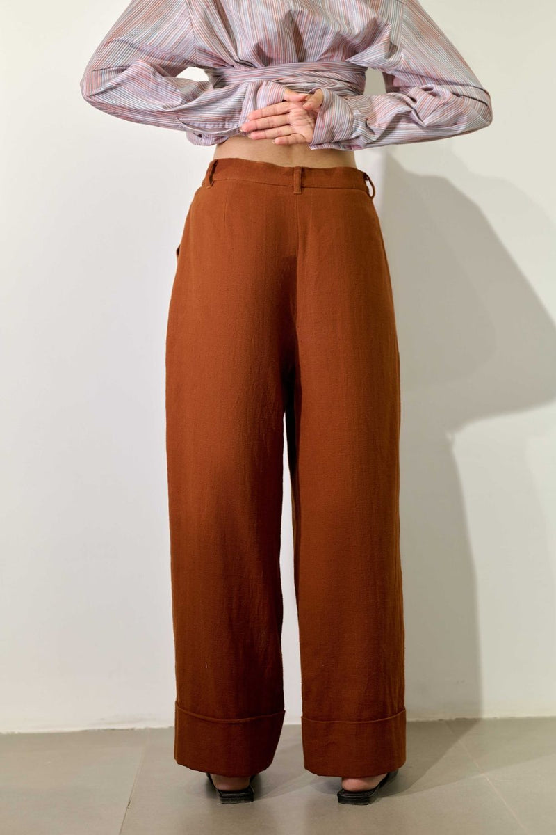 EMBER PANTS cotton by Doodlage for women Worldwide