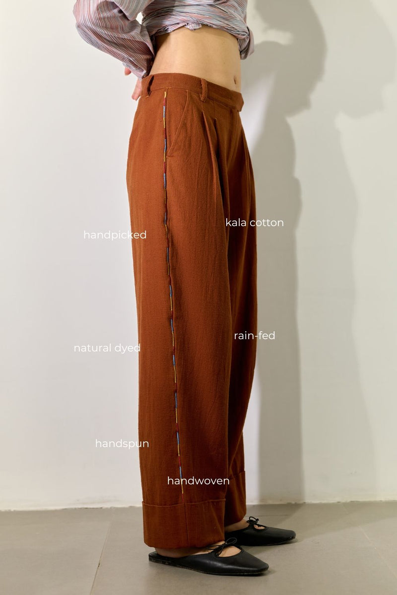 EMBER PANTS cotton by Doodlage for women Worldwide