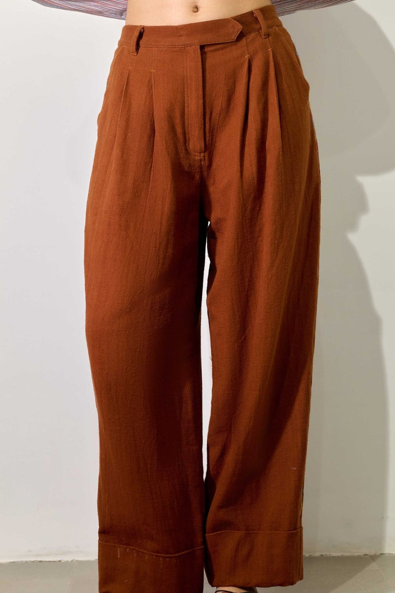EMBER PANTS cotton by Doodlage for women Worldwide