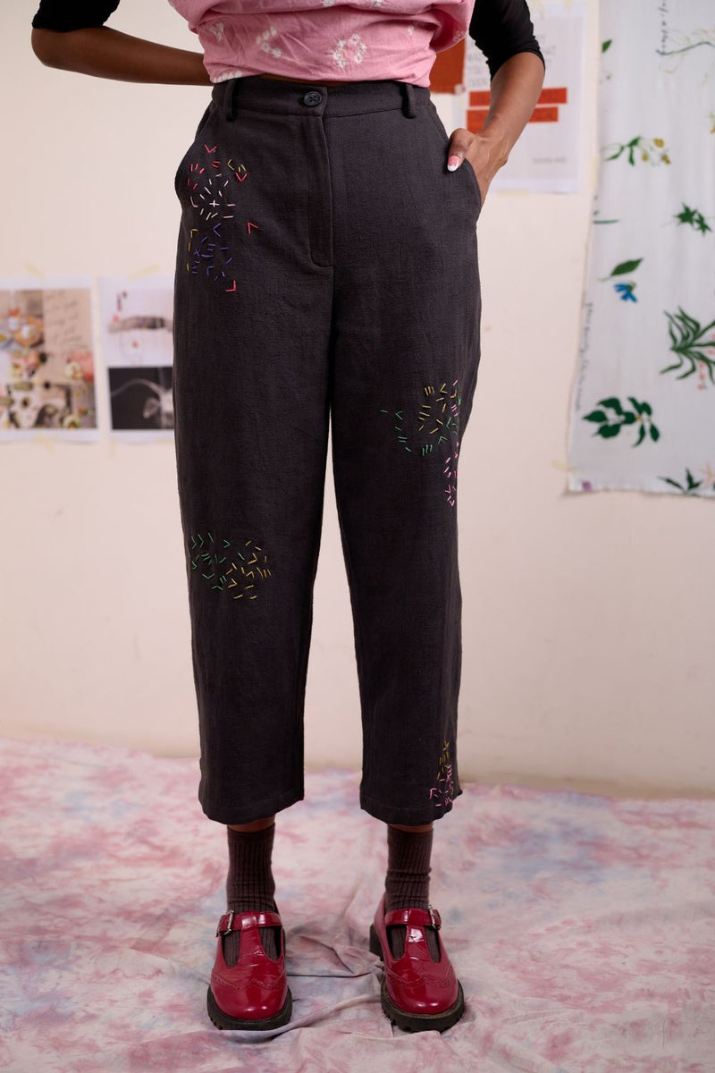 AUDRA PANTS cotton by Doodlage for women Worldwide