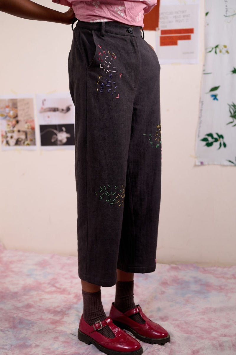 AUDRA PANTS cotton by Doodlage for women Worldwide