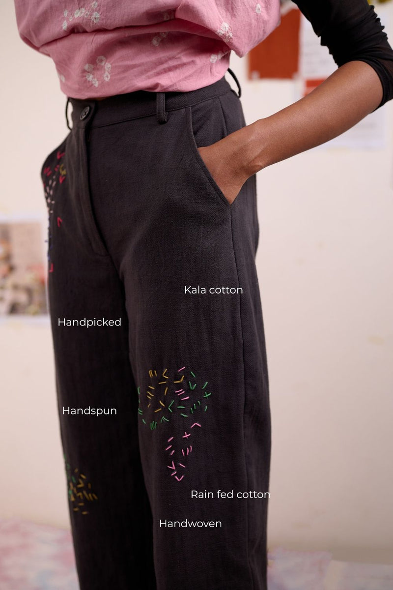 AUDRA PANTS cotton by Doodlage for women Worldwide