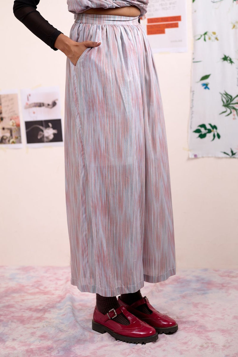 REHNO STRIPE PANTS by Doodlage for women Worldwide