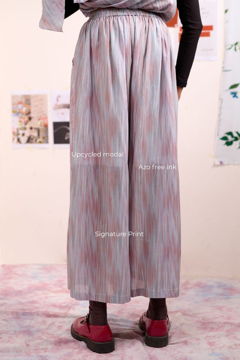 REHNO STRIPE PANTS by Doodlage for women Worldwide