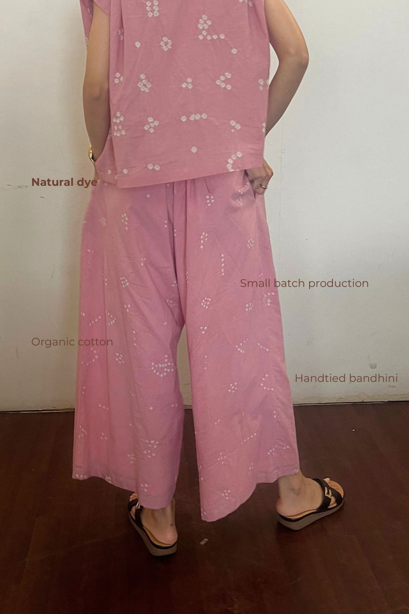 AURORA BANDHANI PANTS cotton by Doodlage for women Worldwide