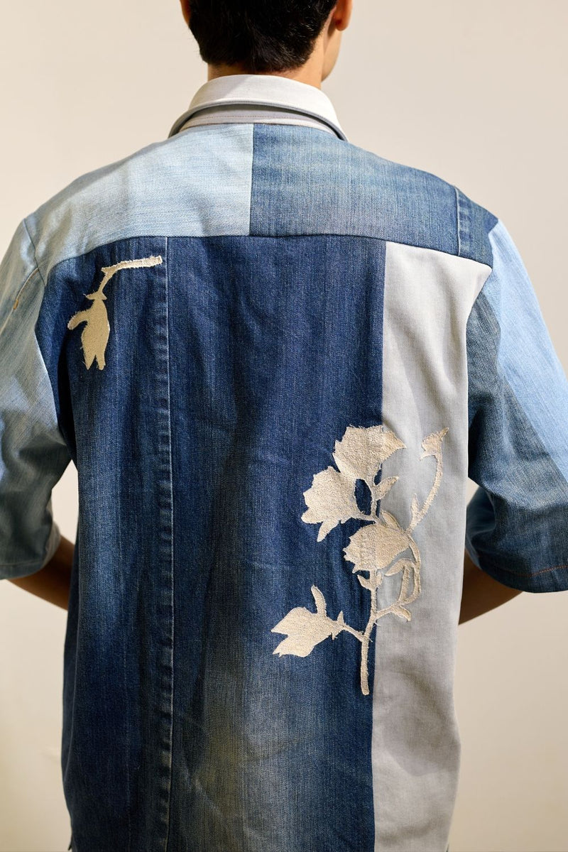 ANDES PANELLED SHIRT by Doodlage for women Worldwide