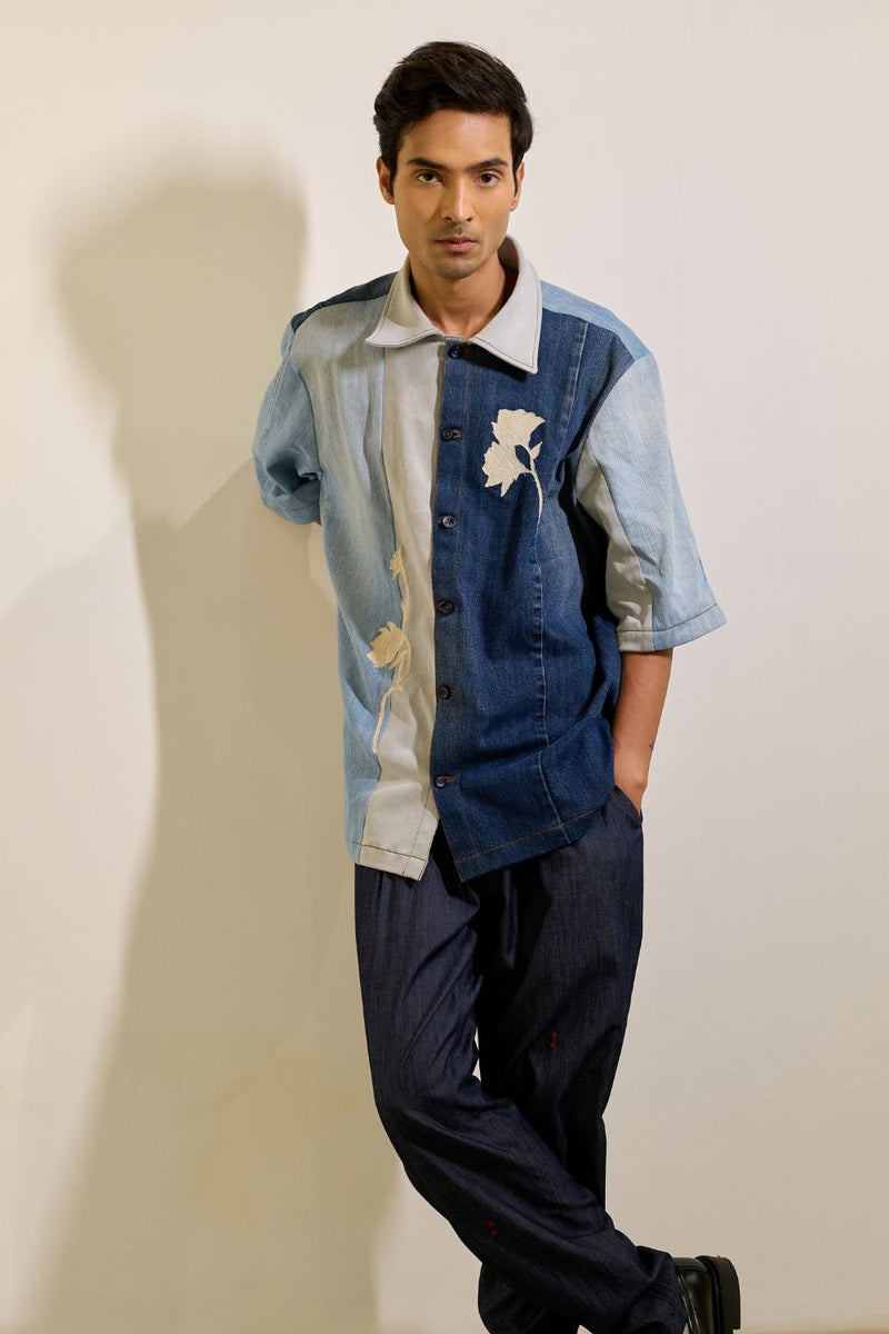 ANDES PANELLED SHIRT by Doodlage for women Worldwide
