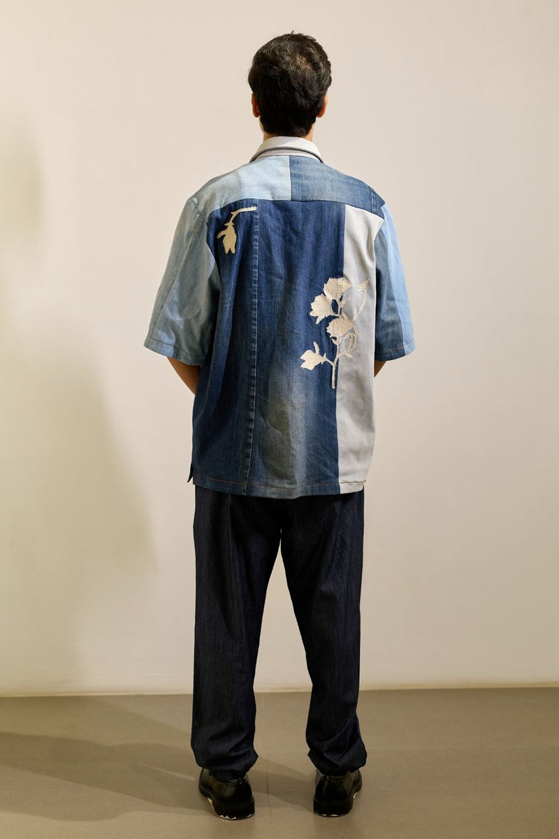 ANDES PANELLED SHIRT by Doodlage for women Worldwide