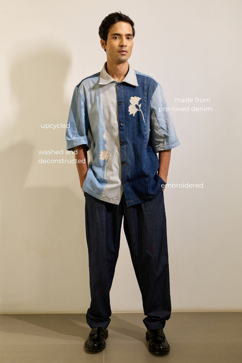 ANDES PANELLED SHIRT by Doodlage for women Worldwide