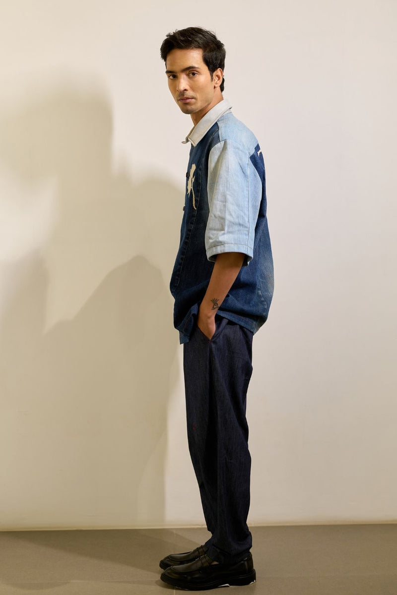 ANDES PANELLED SHIRT by Doodlage for women Worldwide