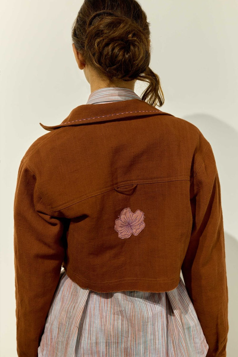 AUSTIN EMBROIDERED SHIRT cotton by Doodlage for women Worldwide