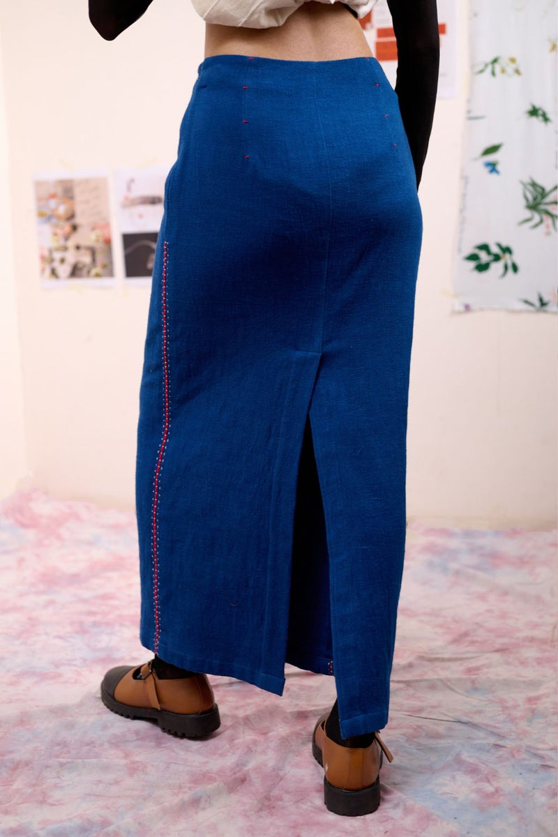 ABBY EMBROIDERED SKIRT cotton by Doodlage for women Worldwide