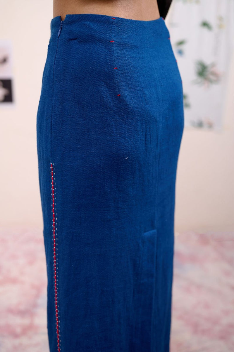 ABBY EMBROIDERED SKIRT cotton by Doodlage for women Worldwide