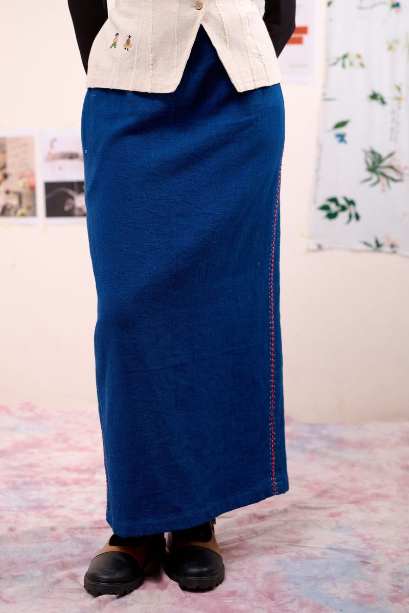 ABBY EMBROIDERED SKIRT cotton by Doodlage for women Worldwide